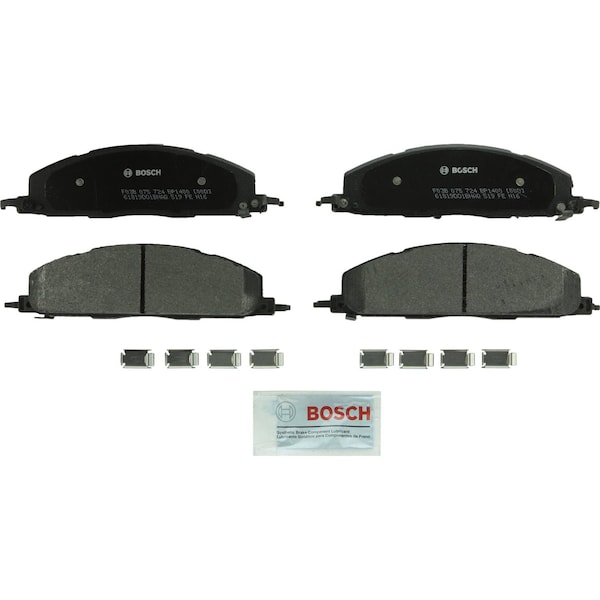 QuietCast Brake Pads -BP1400